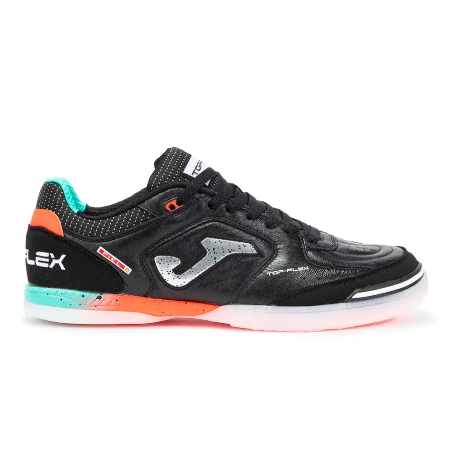 Imagen 0 de 4 de Botines Joma Top Flex 25 In-NEGRO/MENTA/CORAL