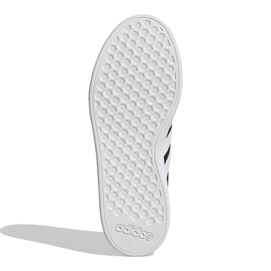 Imagen 3 de 5 de Zapatillas adidas Grand Court Base 2-NEGRO/BLANCO