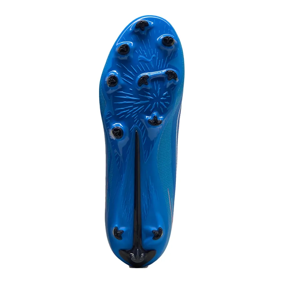 Imagen 4 de 7 de Botines Puma Ultra 6 Play Fg-AZUL FRANCIA/ROJO