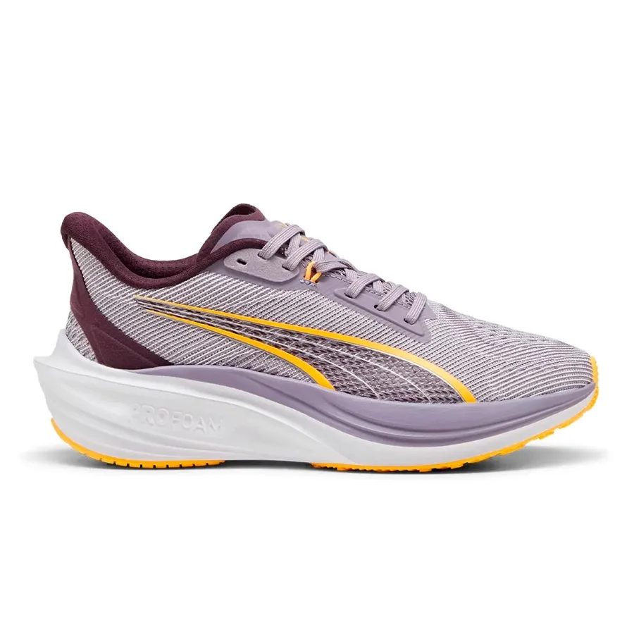 Imagen 0 de 5 de Zapatillas Puma Darter Pro-LILA/GRIS/NARANJA