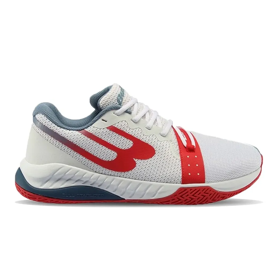 Imagen 0 de 5 de Zapatillas Bullpadel Comfort 23V-BLANCO/ROJO
