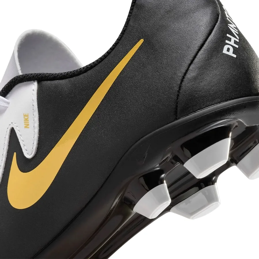 Imagen 6 de 7 de Botines Nike Phantom GX II Club Fg-NEGRO/BLANCO