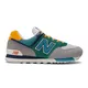 zapatillas-new-balance-574-VERDE/AZUL/GRIS/AMARILLO