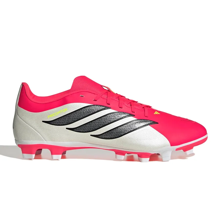 Imagen 0 de 7 de Botines adidas Predator Fg-CORAL FLUOR/HUESO/NEGRO