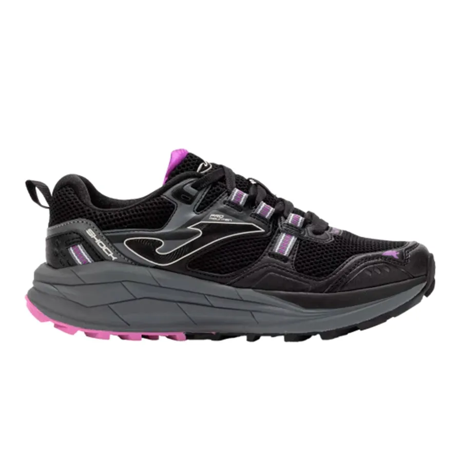 Imagen 0 de 5 de Zapatillas Joma Zapatilla Trail Shock Lady-NEGRO/VIOLETA