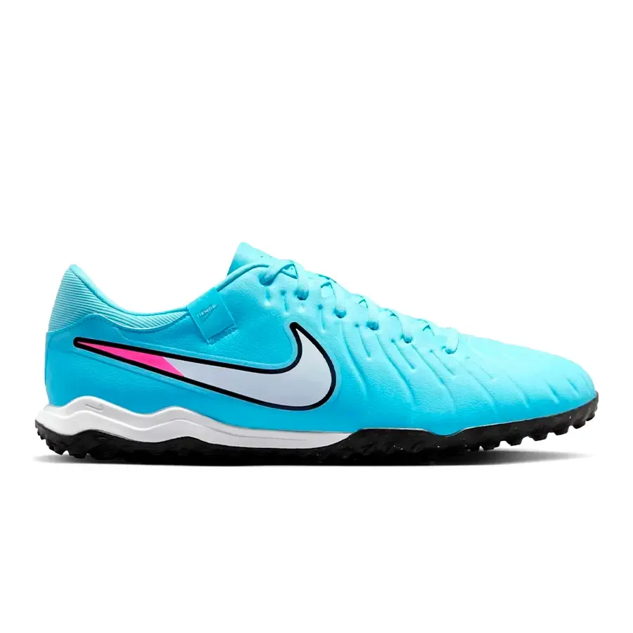Imagen 0 de 7 de Botines Nike Tiempo Legend 10 Academy Tf-TURQUESA/FUCSIA