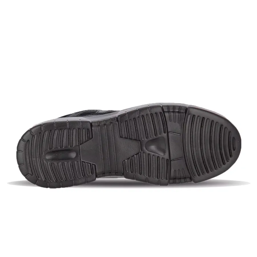 Imagen 4 de 5 de Zapatillas Atomik Casual Urbano Blanche-NEGRO