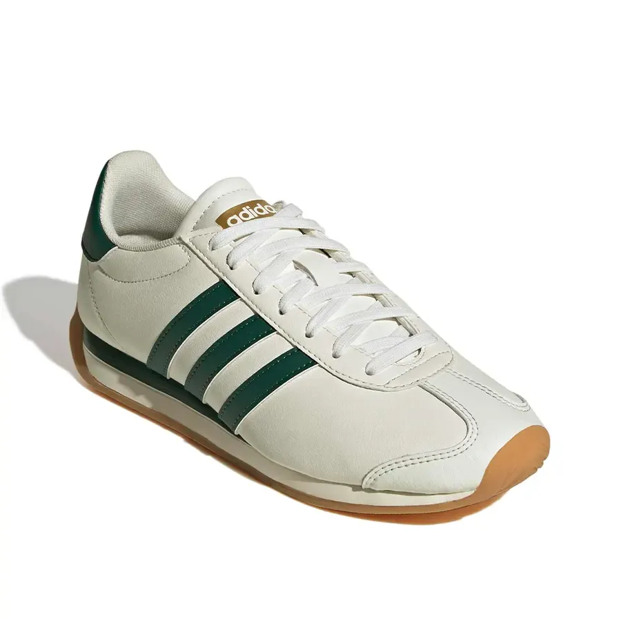 Imagen 1 de 7 de Zapatillas adidas Runvista-HUESO/VERDE