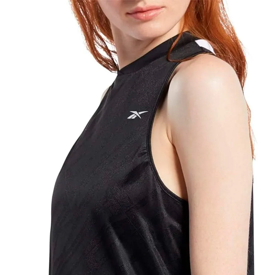 Imagen 4 de 6 de Vestido Reebok Meet You There-NEGRO