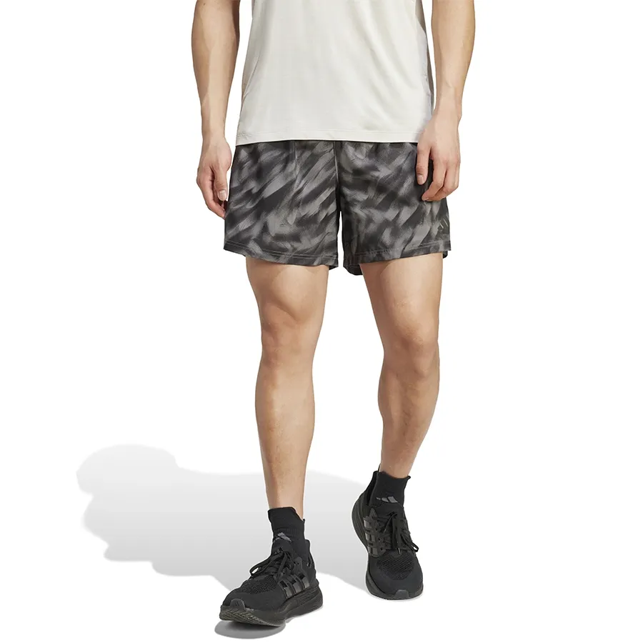Imagen 0 de 5 de adidas Shorts  Integral Own The Run-GRIS/NEGRO