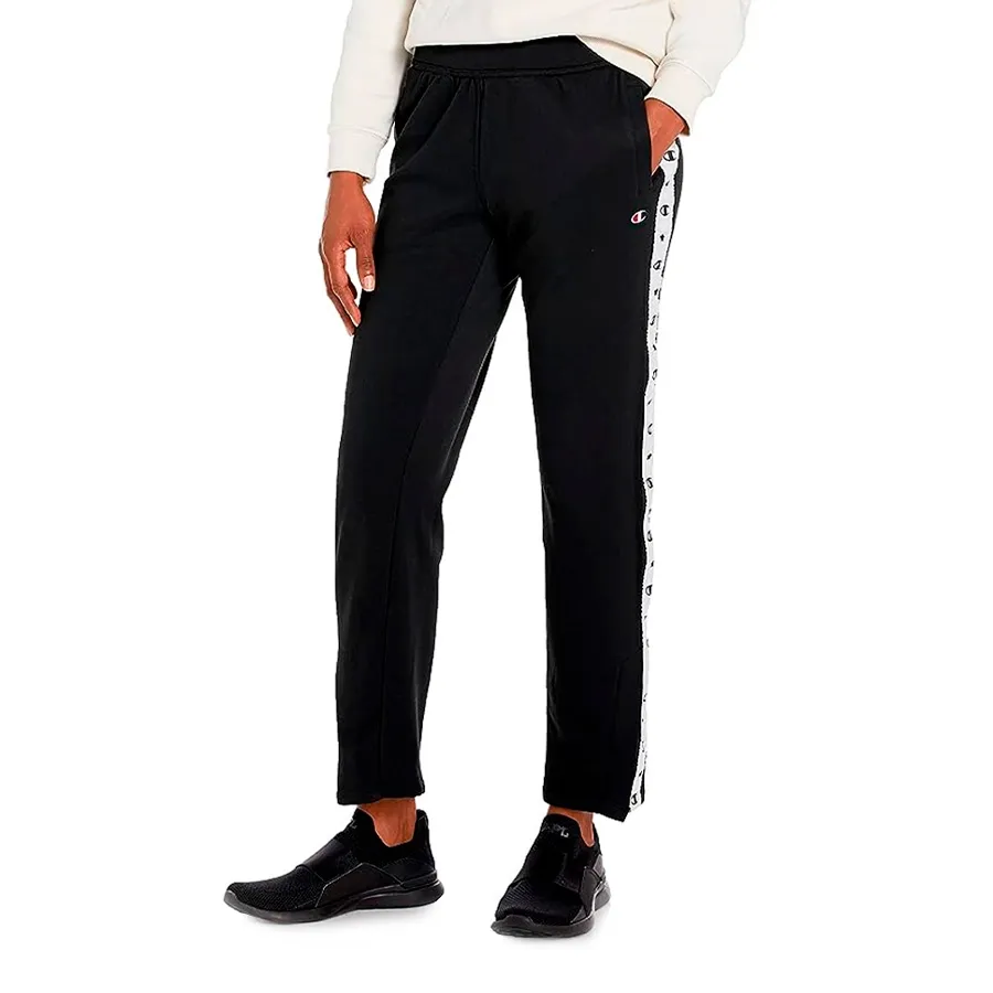 Imagen 0 de 3 de Pantalón Champion Deportivo-NEGRO/BLANCO