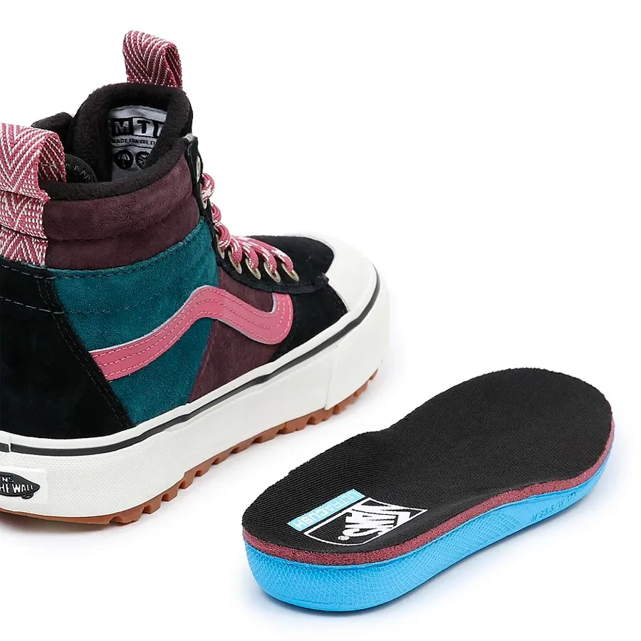 Imagen 4 de 5 de Zapatillas Vans Sk8 Hi Mte 2-MORADO/PETROLEO/NEGRO