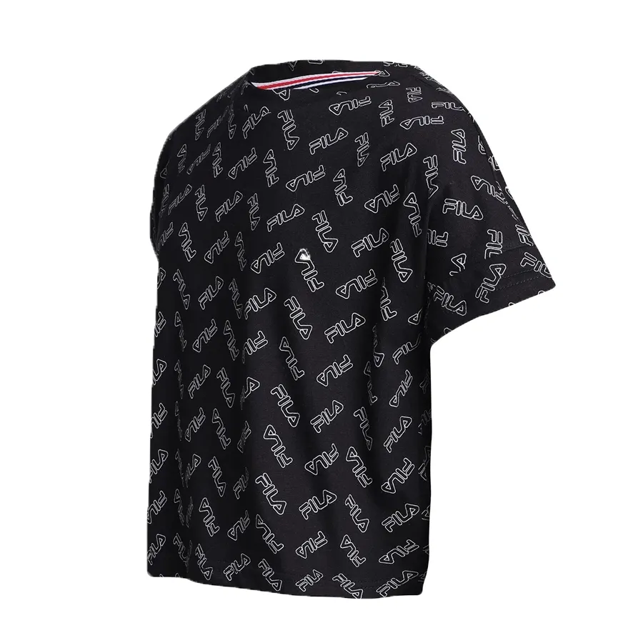 Imagen 1 de 4 de Remera Fila Logoprint-NEGRO
