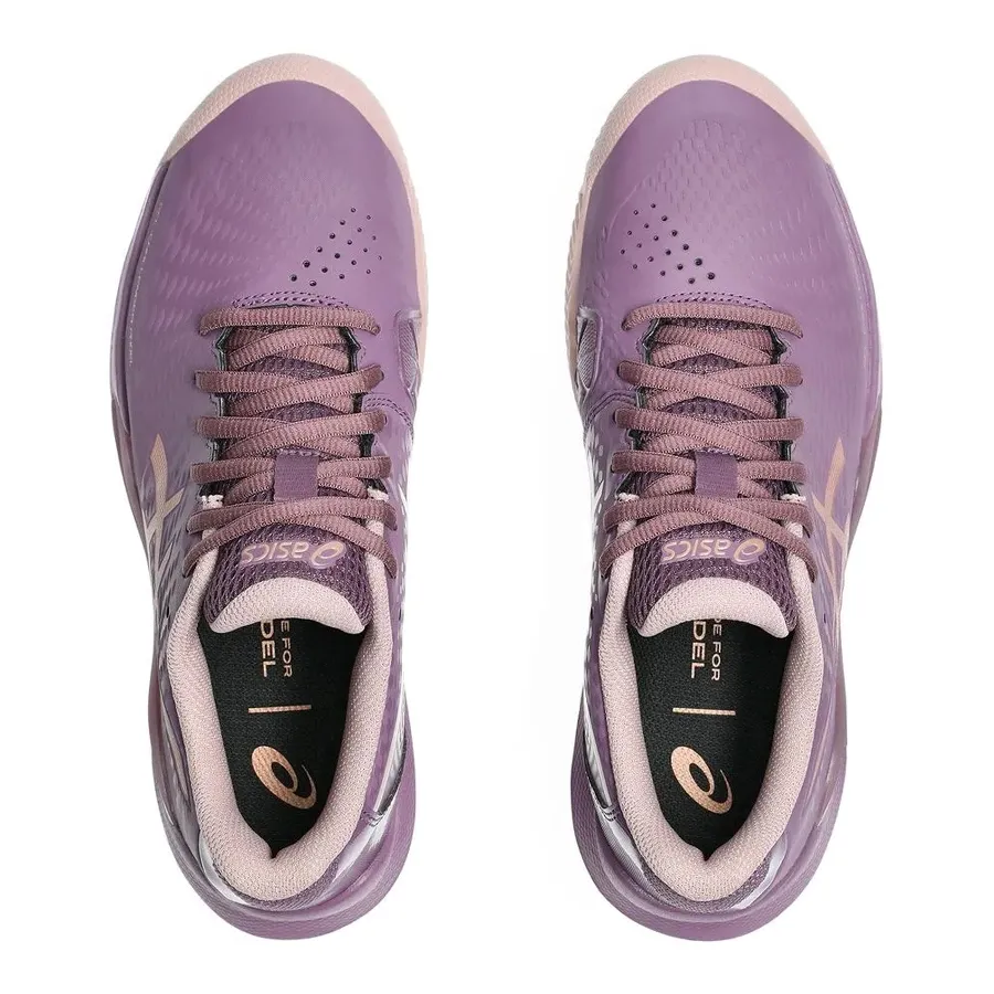 Imagen 3 de 6 de Zapatillas Asics Gel-Challenger 14 Padel-UVA/NUDE