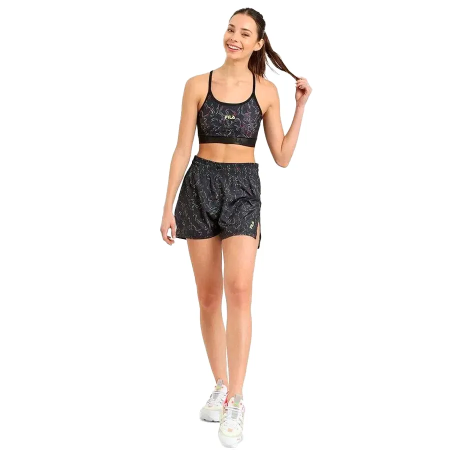 Imagen 2 de 4 de Top Fila Train Eslastic II-NEGRO