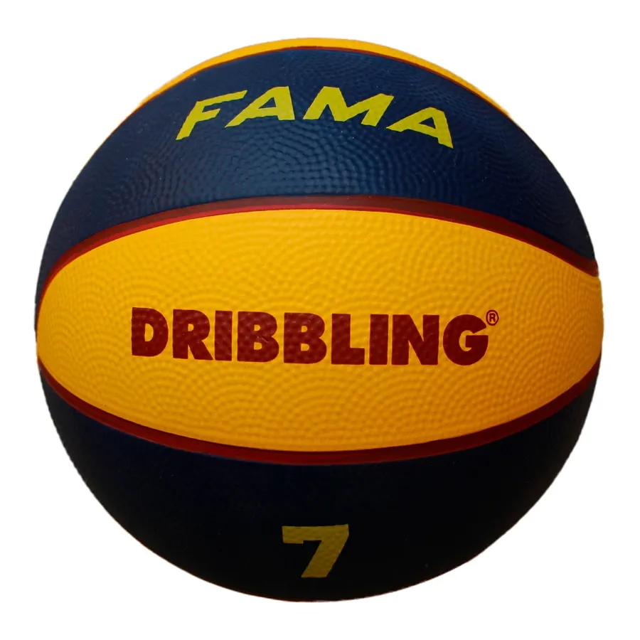 Imagen 0 de 2 de Pelota DRB Fama 21 Nº5-AMARILLO/AZUL/ROJO