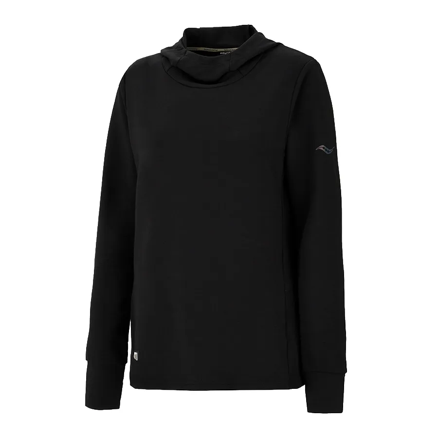 Imagen 0 de 4 de Buzo Saucony Running Triumph Tunic-NEGRO