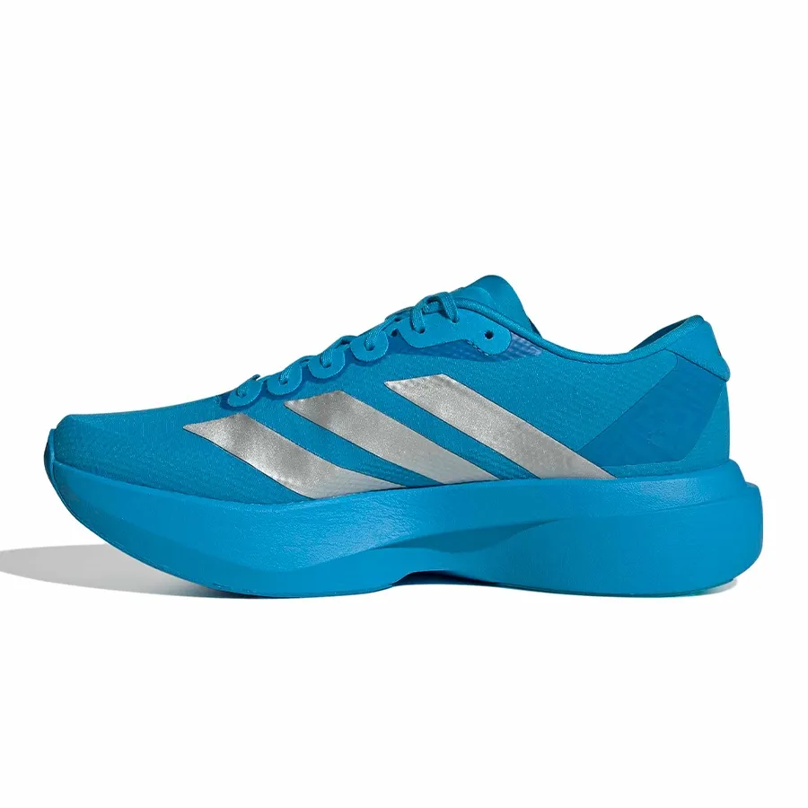 Imagen 2 de 7 de Zapatillas adidas Adizero Evo SL Woven-AZUL/GRIS