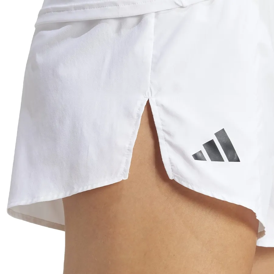 Imagen 4 de 6 de adidas Shorts  Adizero Essentials-BLANCO
