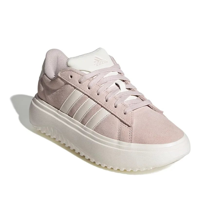 Imagen 2 de 8 de Zapatillas adidas Grand Court Platform-NUDE/BLANCO