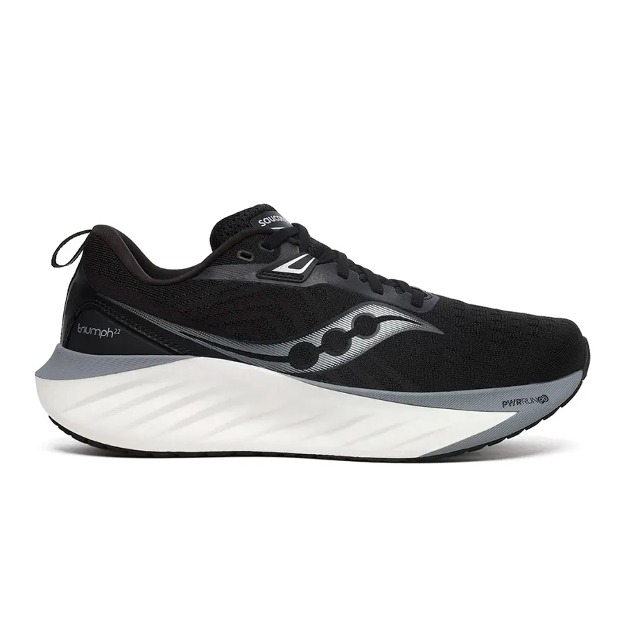 Imagen 0 de 5 de Zapatillas Saucony Triumph 22-NEGRO/GRAFITO