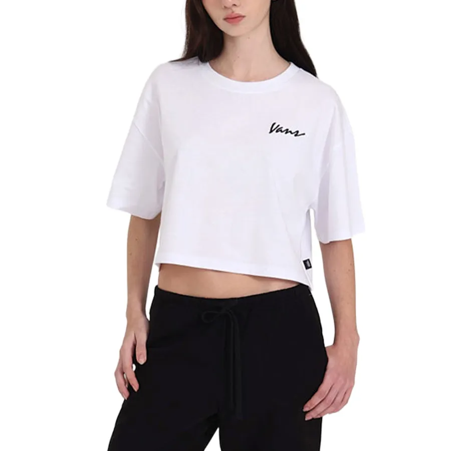 Imagen 0 de 3 de Remera Vans Classic Script-BLANCO