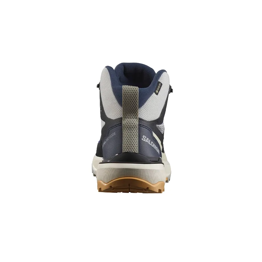 Imagen 5 de 6 de Zapatillas Salomon X-Ultra 360 Edge Mid Goretex-GRIS/VIOLETA/NEGRO