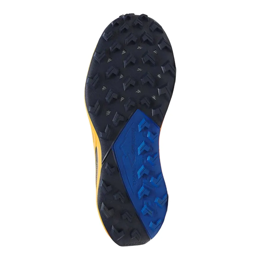 Imagen 4 de 5 de Zapatillas Saucony Peregrine 15-AMARILLO/MARINO