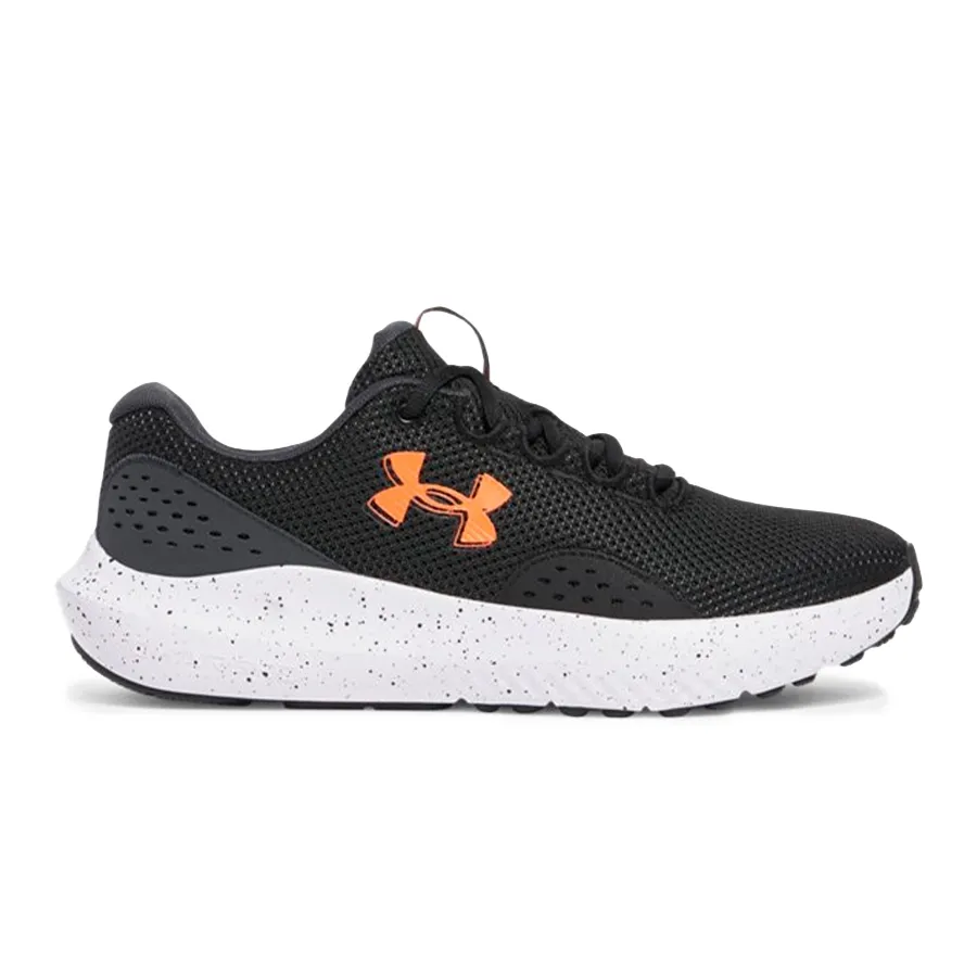 Imagen 0 de 5 de Zapatillas Under Armour Charged Surge 4-NEGRO/GRAFITO/NARANJA