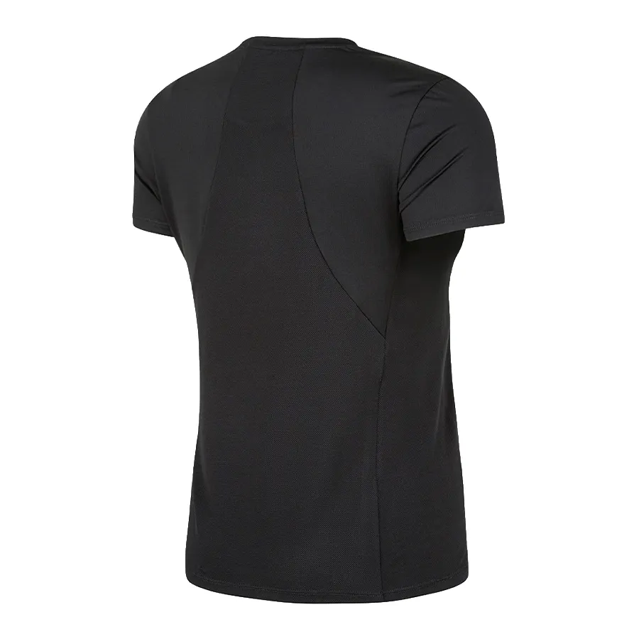 Imagen 2 de 3 de Remera Atomik New Runner-NEGRO