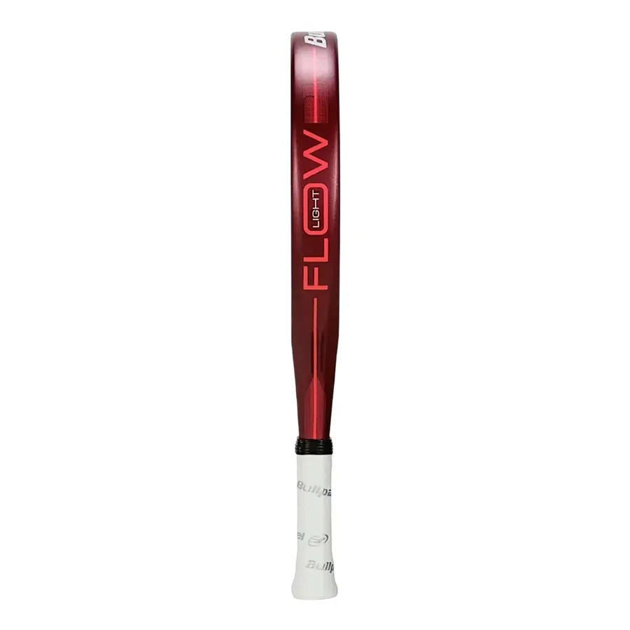 Imagen 2 de 4 de Paleta Bullpadel Flow Light 25-ROJO/BLANCO