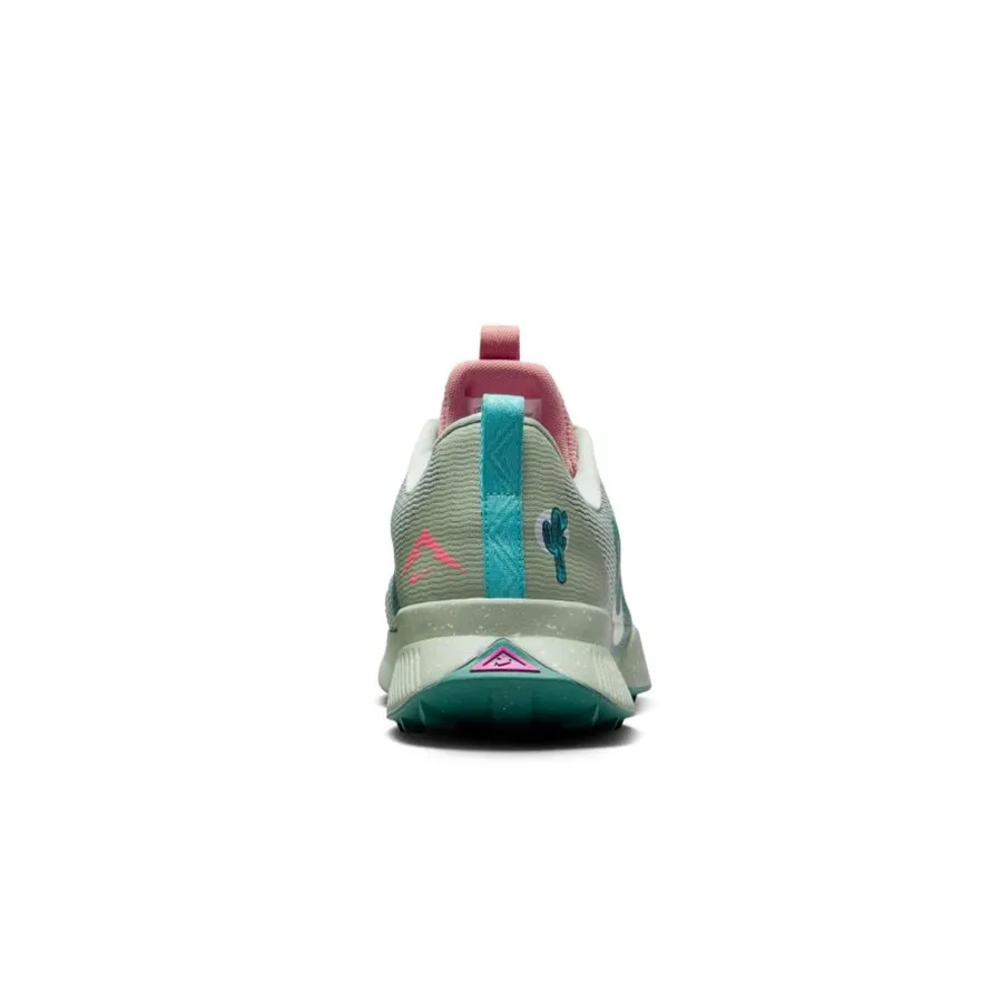 Imagen 5 de 8 de Zapatillas Nike Juniper Trail 3-VERDE/AQUA/ROSA