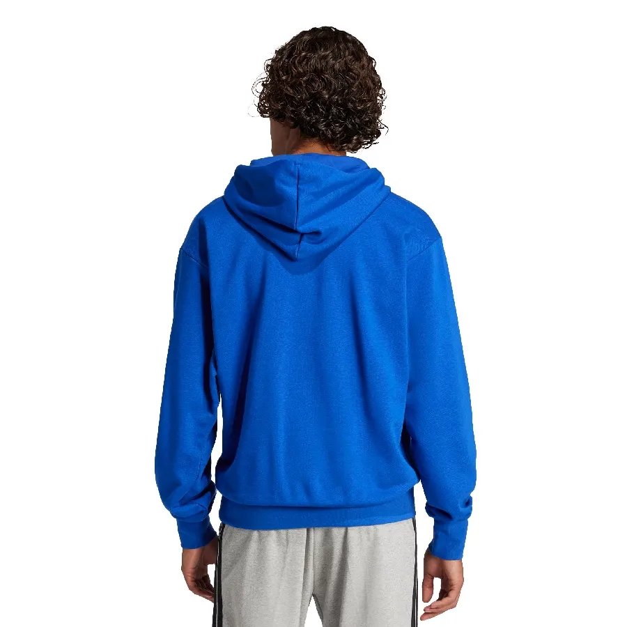 Imagen 1 de 5 de Buzo adidas Essentials Logo Grande-AZUL/NEGRO
