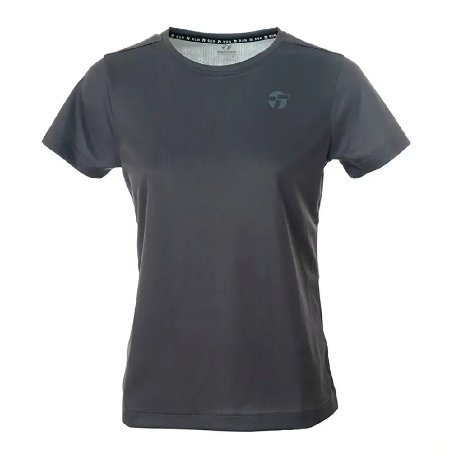 Imagen 0 de 4 de Remera Topper Running Básica-GRAFITO