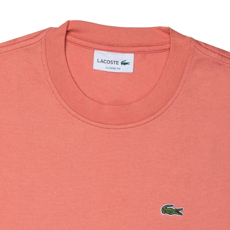 Imagen 1 de 2 de Remera Lacoste Mangas Largas-SALMON