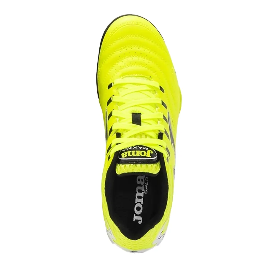 Imagen 3 de 6 de Botines Joma Máxima Turf Tf-AMARILLO FLUOR/NEGRO