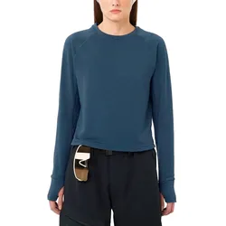Remera Salomon Essential Lightwarm Cn