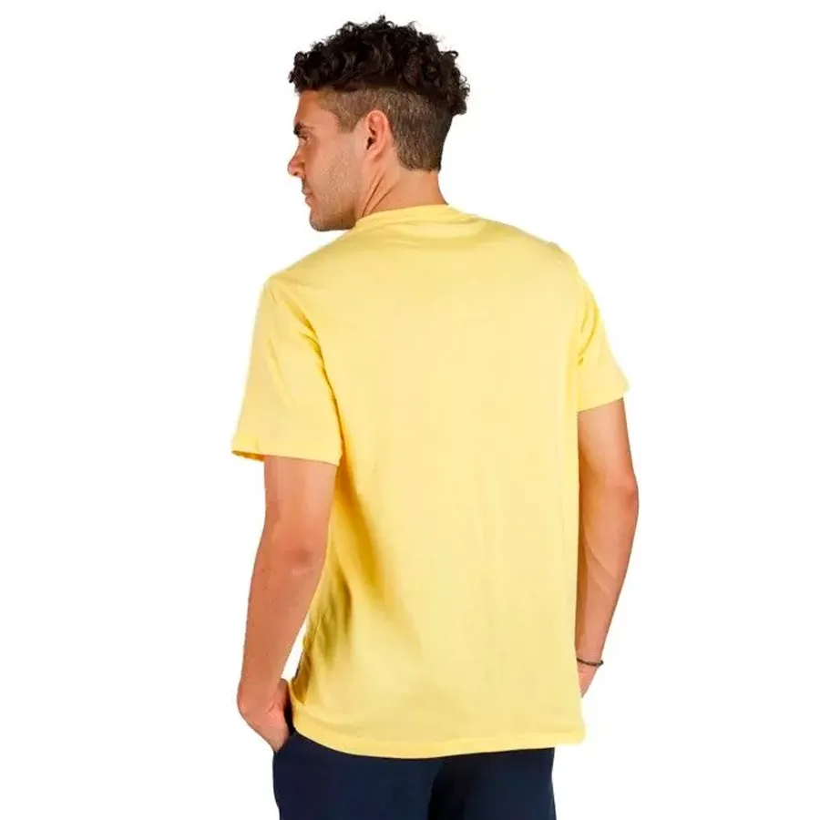 Imagen 2 de 3 de Remera DRB Barcelona-AMARILLO/MARINO/ROJO