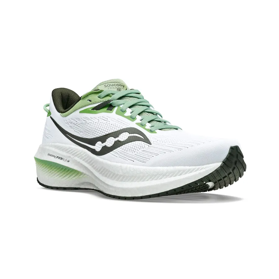 Imagen 1 de 5 de Zapatillas Saucony Triumph 21-BLANCO/OLIVA
