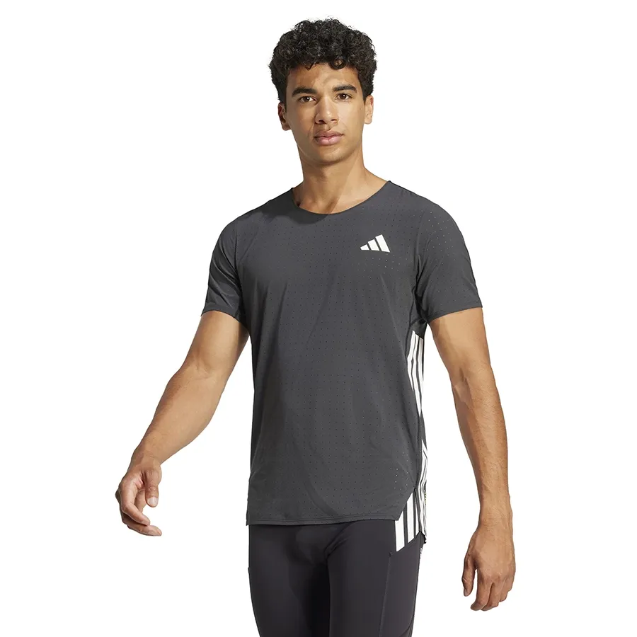 Imagen 0 de 5 de Remera adidas Adizero Running Tee-NEGRO