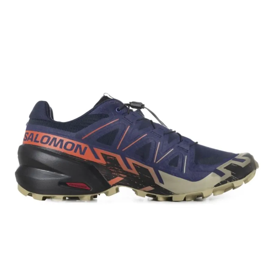Imagen 0 de 5 de Zapatillas Salomon Speedcross 6 M-MORADO/NARANJA/NEGRO