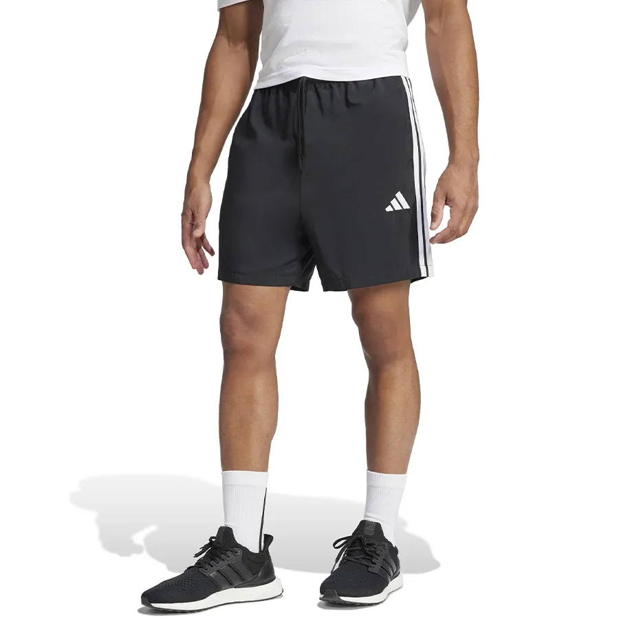 Imagen 0 de 5 de adidas Shorts  3 Stripes Chelsea-NEGRO/BLANCO