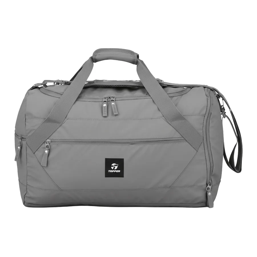Imagen 0 de 2 de Bolso Topper Sport Chico-GRIS