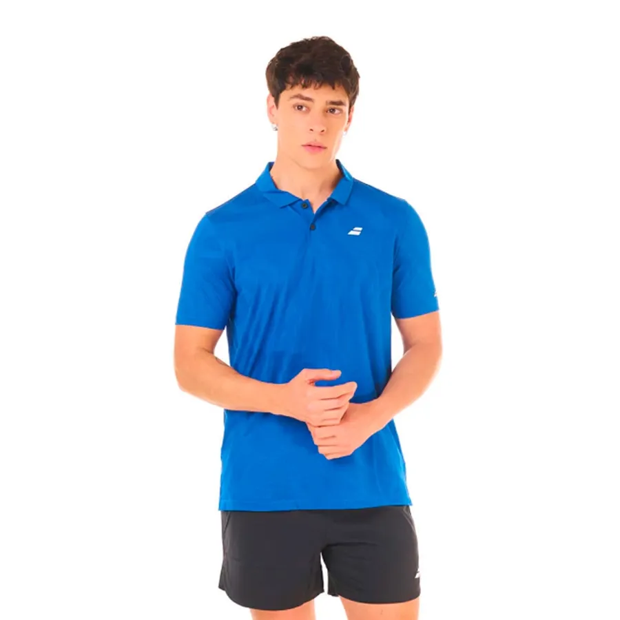Imagen 0 de 4 de Remera Polo Aero 2-AZUL