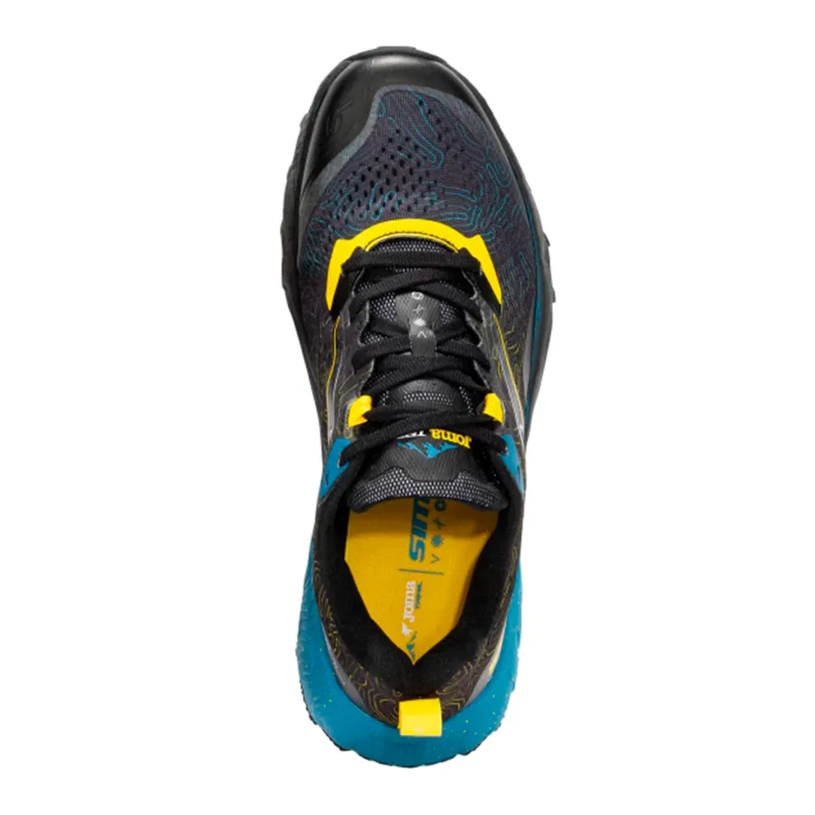 Imagen 2 de 5 de Zapatillas Joma Trail Sima-NEGRO/AZUL/AMARILLO