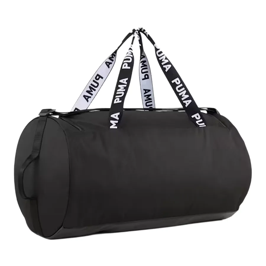 Imagen 1 de 3 de Bolso Essentials Training Barrel-NEGRO/BLANCO