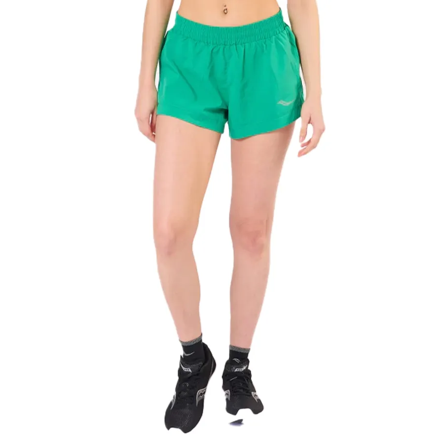 Imagen 0 de 5 de Shorts Saucony Outpace 3"-VERDE MUSGO
