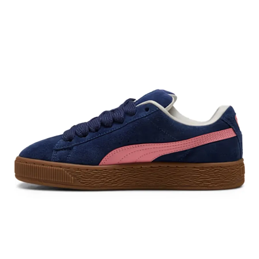 Imagen 2 de 6 de Zapatillas Puma Suede Xl-AZUL/ROSA