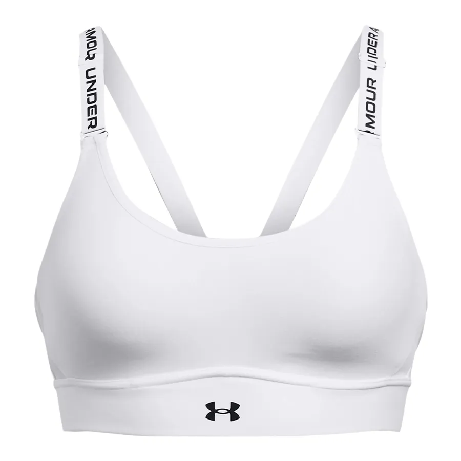 Imagen 1 de 6 de Top Under Armour Infinity Mid 2.0-BLANCO