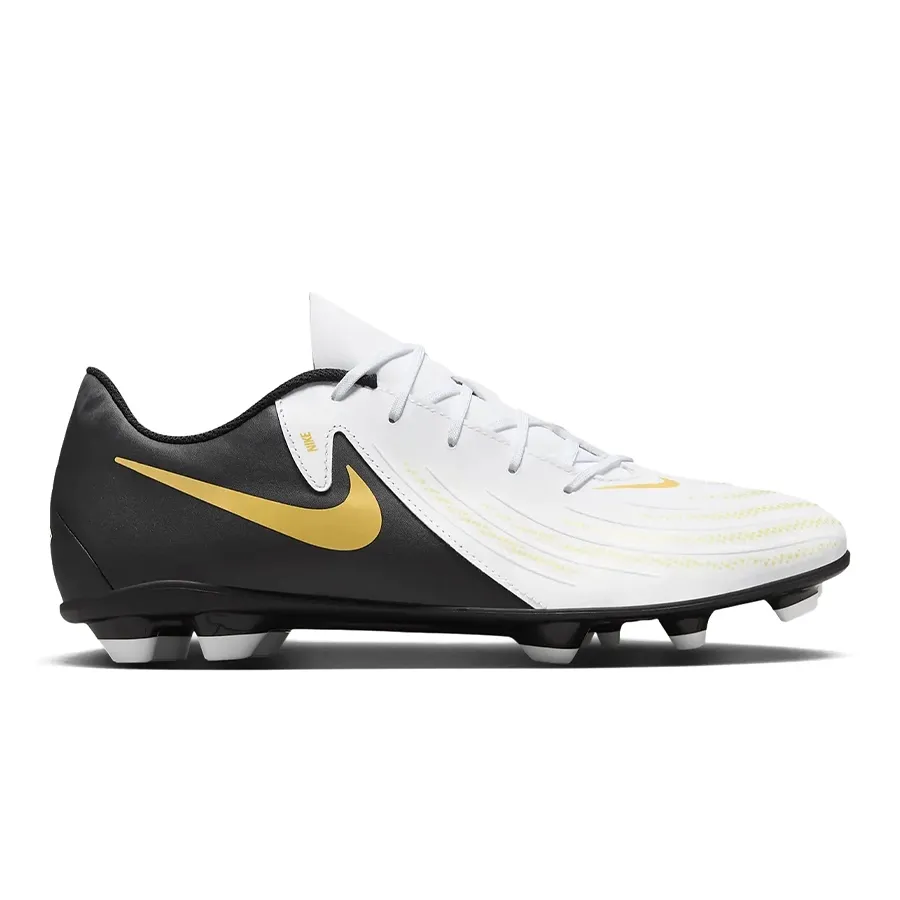 Imagen 0 de 7 de Botines Nike Phantom GX II Club Fg-NEGRO/BLANCO